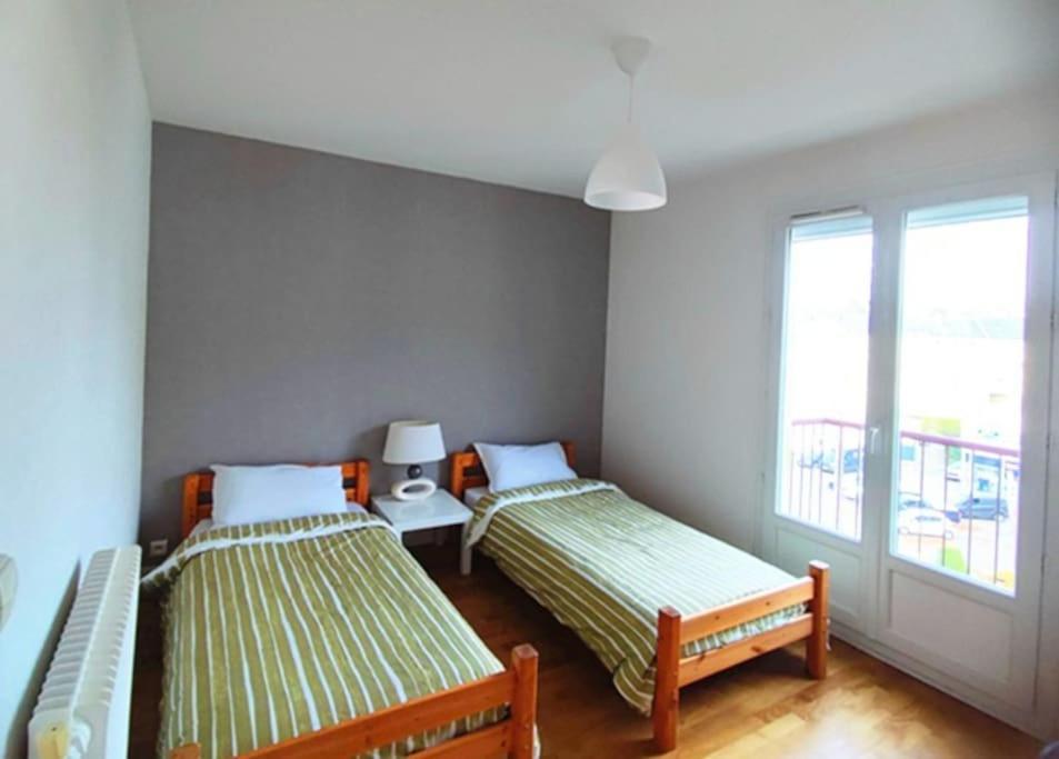 Appartement 76M2 Lumineux Centre Ville Garage Prive 3Ieme Etage Sans Ascenseur Фужер Экстерьер фото