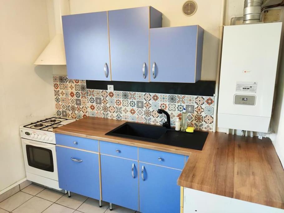 Appartement 76M2 Lumineux Centre Ville Garage Prive 3Ieme Etage Sans Ascenseur Фужер Экстерьер фото